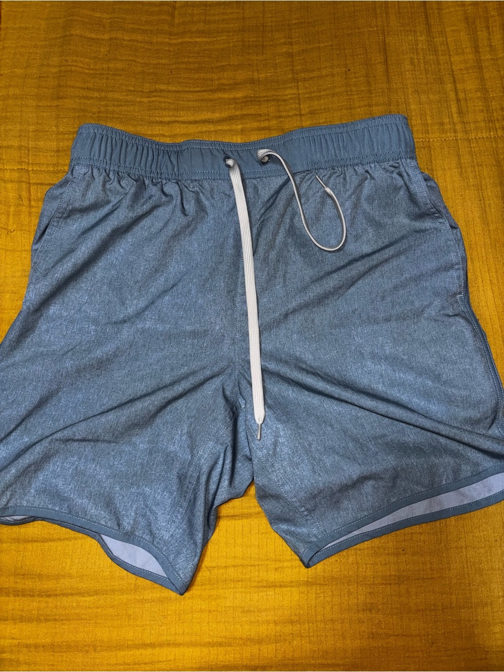 Hogan Blue Men's Athletic Shorts